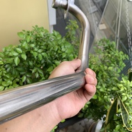 Winner V1 exhaust, Winner Sonic 304 stainless steel exhaust, shiny 304 Sonic Winner stainless steel 