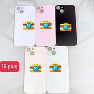Back cover for iphone 15 plus, back cover, glass back for iphone 15+