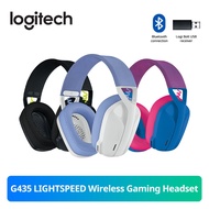 Logitech (G) G435 Wireless Headset Gaming Headset Bluetooth Headset Virtual Surround Sound