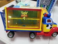 Toy story玩具貨車(可儲小車於貨櫃)