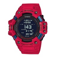 Casio G-Shock (GBD-H1000-4DR) GBD-H1000 Red Resin Strap GPS Heart Rate Bluetooth 200 Meter Solar Wat