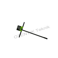 TEKIRO T TYPE WRENCH 7 MM - TEKIRO BLACK T-SOCKET WRENCH 7 MM - TEKIRO T-SOCKET WRENCH 7MM