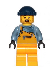 Lego jonas jr . 人仔 from 70419 hidden side