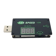 DC 5V 10W USB Fan Cooling Governor Governor Governor Fan Speed Governor Module 4-12V To 1-24V LED Di