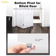 Picbliss Unbralla-shape Screws Bi-Fold Door Hardware Repair Screws set Bi-Fold Door Hardware Repair 
