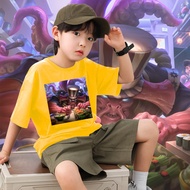 baju AOV ROV arena of valor T-Shirt for Gamers pure cotton comfortable 15