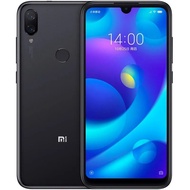 ▦Second-hand Xiaomi millet Play full netcom 5.84 droplets camera phone screen double skin care taken AI smart students