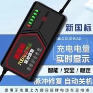 Automatic Power-off Repair Activate Electric Vehicle Battery Charger 48V60V20AH72V Two-Wheel Three-W