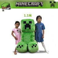 NEW!!✌ icf630 Minecraft JJ Monster Peripheral Plush Doll Ender Dragon Model Pig Wolf Creeper Doll Plush Toy Pillow