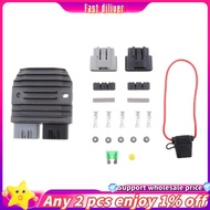 JR-Regulator＆Rectifier Upgraded Version For Shindengen Mosfet Fh020Aa