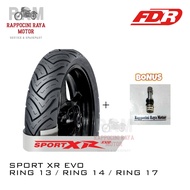 Front REAR TIRE FDR XR EVO 80/80 14 + 90/80 14 RING TIRES 14 MATIC 1 SET