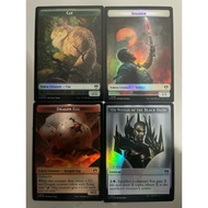 MTG:Commander Master (CMM) Token Artifact Card (Foil)