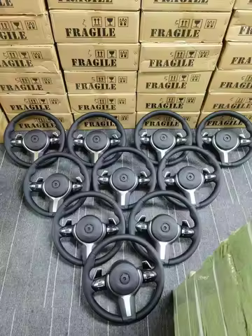 Sports Style Steering Wheel for BMW M2 M3 M4 M5 M6 X5M F30 F10 F20 F35 F22 F18 F07 F01 E90 E92 E46 C