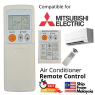Mitsubishi Electric Aircond remote for PAR-FL32MA PAR-FA32MA PEAZ-RP50AA2-S GR50MBP2 MSY/MUY-GJ10VA