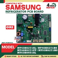 DA92-01356D COMPATIBLE WITH SAMSUNG REFRIGERATOR PCB BOARD RT43K6271SL RT46K6271BS RT46K6271UT RT53K