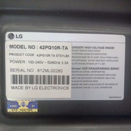 plasma LG 42PG10R-TA