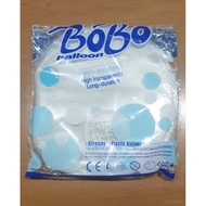 Balon bobo 20 inch balon pvc per pak isi 50 lembar / bobo biru