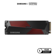 Samsung SSD M.2 990 PRO with Heatsink PCIe 4.0 - 1TB/2TB/4TB