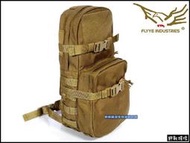 【野戰搖滾-生存遊戲】Flyye 美軍 MBSS 戰術水袋背包【CB 狼棕色】 翔野戰術背包戰術背心附件包戰術水袋雜物包
