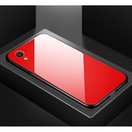 Tempered glass Phone Case For Oppo F1s