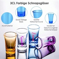 Custom Personalized Birthday Age Shot Glasses - Perfect Gift Ideas For 18th, 21st, 30th, 40th Birthd