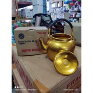 Maspion 1.5 Liter gold kettle 2 Liter kettle/ size 14 cm 16 cm water kettle