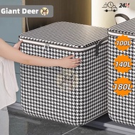 🐻DAILY🐻Storage Box Clothes Organizer Clothes Storage Zipper Clothes Box Storage Boxes Blanket Bag