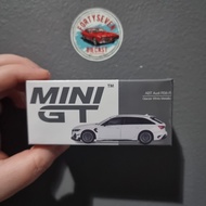 Mini GT mgt MiniGT 701 ABT Audi RS6-R Glacier White Metallic MGT00701 rs6 r rs 6
