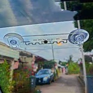 Plastic Roadtax Road Tax Holder RFID Holder Car Puspakom 4X4 Lorry Van Holder Road Tax Kereta Lesen 