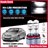 TOYOTA CAMRY ACV40 2006-2011 Headlight Lampu LED Kereta Car LED Mini Projector 9006/H11 LED Headligh