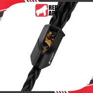 Effect Audio Dionysus, Premium Upgrade Cable: Flagship Gold-Plated Silver UP-OCC 8-Wire IEM Cable wi