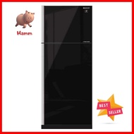 ตู้เย็น 2 ประตู SHARP SJ-X380GP-BK 13.3 คิว กระจกดำ2-DOOR REFRIGERATOR SHARP SJ-X380GP-BK 13.3CU.FT BLACK MIRROR **พลาดไม่ได้แล้วจ้ะแม่**