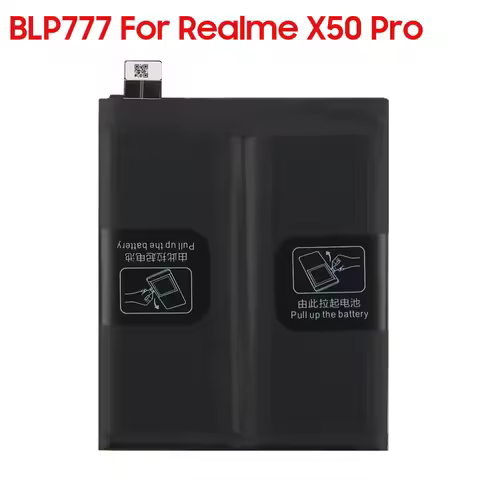 Phone Battery BLP777 For OPPO Realme X50 Pro X50Pro BLP775 For OPPO Realme X50 Realme X3 4200mAh