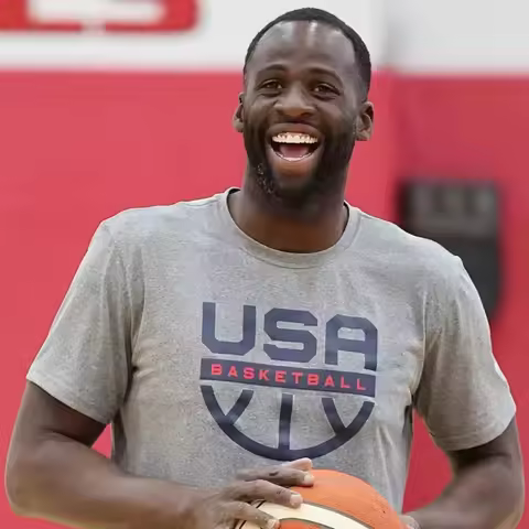 2025 Summer USA Basketball Dream Team Jersey Training Uniform Cotton Printed Short Sleeve T-shirt Du