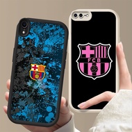 Shockproof Casing for iphone XR X XS 6 7 8 Max Plus FF-7 barcelona LOGO