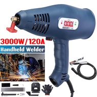 220V 120A Automatic Welding Machine Handheld Welder Portable Electric Arc Automatic Digital Intellig