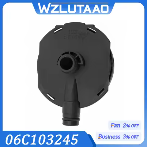 06C103245 Engine Crankcase Vent Valve PCV Valve For Audi A4 B6 B7 A6 C6 A8 Quattro 3.0 V6 2001-2008 