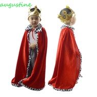AUGUSTINE Halloween Costume Cosplay Props, Cosplay Realistic Halloween King Cape, Creative Party Fun