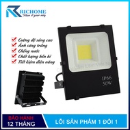 Đèn Pha COD-IP66 chống nước 50w ánh sáng vàng