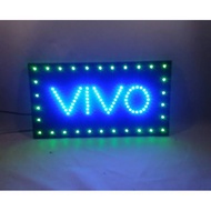 Led sign like running text vivo new