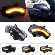 2pcs Flowing Side Mirror Lamp Dynamic Blinker LED Turn Signal Light For Lexus IS250 IS250C IS300C LS