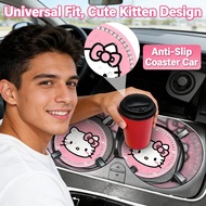 Cartoon Car Coaster Car Cup Holder Mat Coaster Non Slip Coaster Car Cup