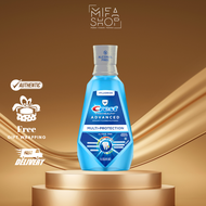 nước súc miệng trắng răng crest pro health advance multi protection 1 lit