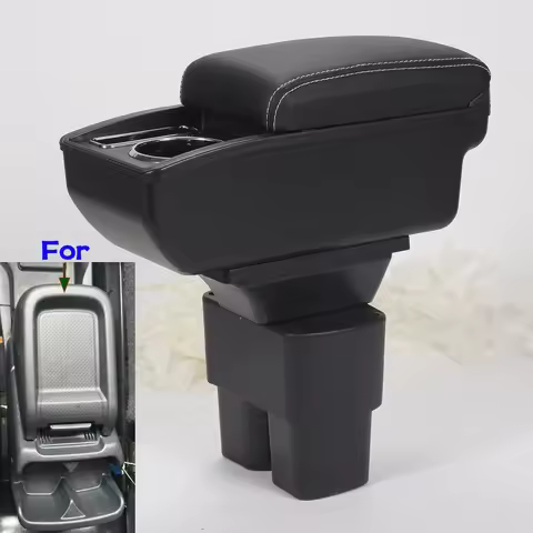 For Nissan NV200 Armrest Box For Nissan NV200 Car Armrest Central Auto Storage box Cup holder Dedica