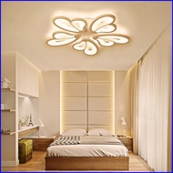 Living Room Decorative Ceiling Lamp, 5-wing LED Ceiling Light, 3 Light Modes - HN