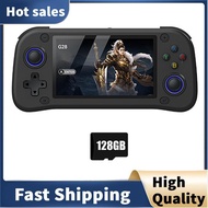 G28 Retro Handheld Video Game Console 128G 20000+Game 4.3 Inch Screen Linux Pocket Player for /PS1/N