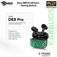 Dmes DE8 Pro Wireless Earphone Bluetooth with Stereo Gaming 5.3 Bluetooth Earbud | Music Playtime 7H