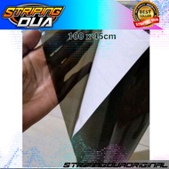 Transparent black scotlet sticker, motorbike scooter sticker, turn signal sticker motor stiker motor
