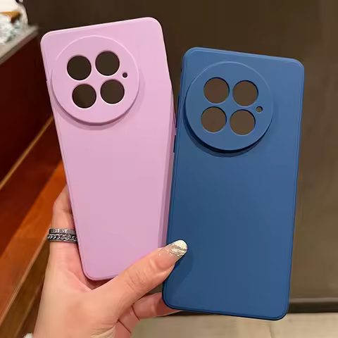 Shockproof Soft TPU Case For OnePlus 15 13 12 13R 12R 11R 5G Slim Solid Color Silicone Phone Cover F