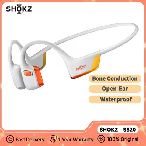 Original SHOKZ OpenRun Pro 2 S820 S821mini Bluetooth Earphones IP55 Waterproof Bone Conduction Headp